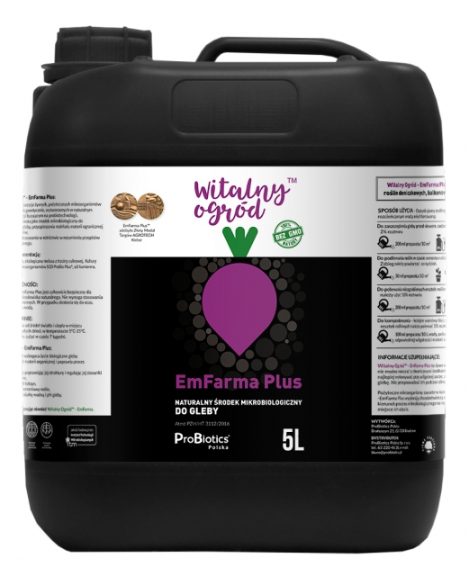 EmFarma Plus - kanister 5 litrów EmFarma Plus - kanister 5 litrów