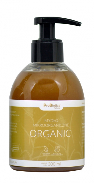 Mydło Mikroorganiczne ORGANIC Mydło Mikroorganiczne ORGANIC