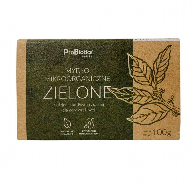 Mydło zielone w kostce Mydło zielone w kostce